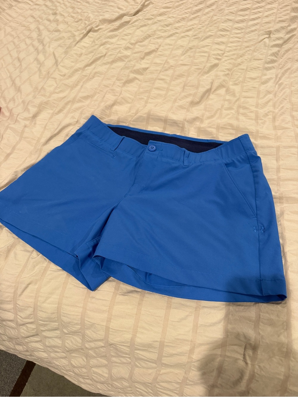 Under Armour Royal Blue Women's Athletic Golf Shorts